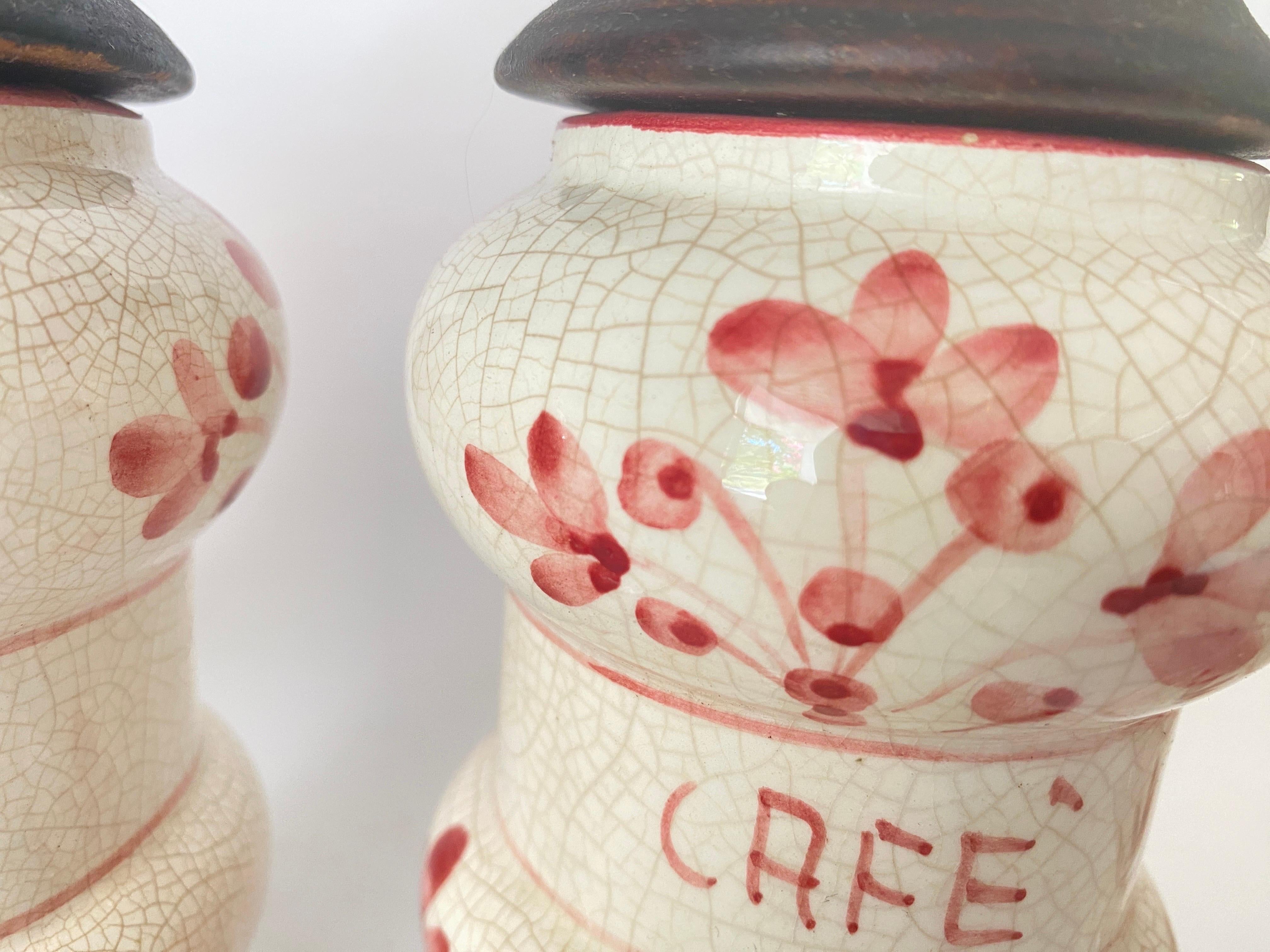 vintage coffee pot salt and pepper shakers