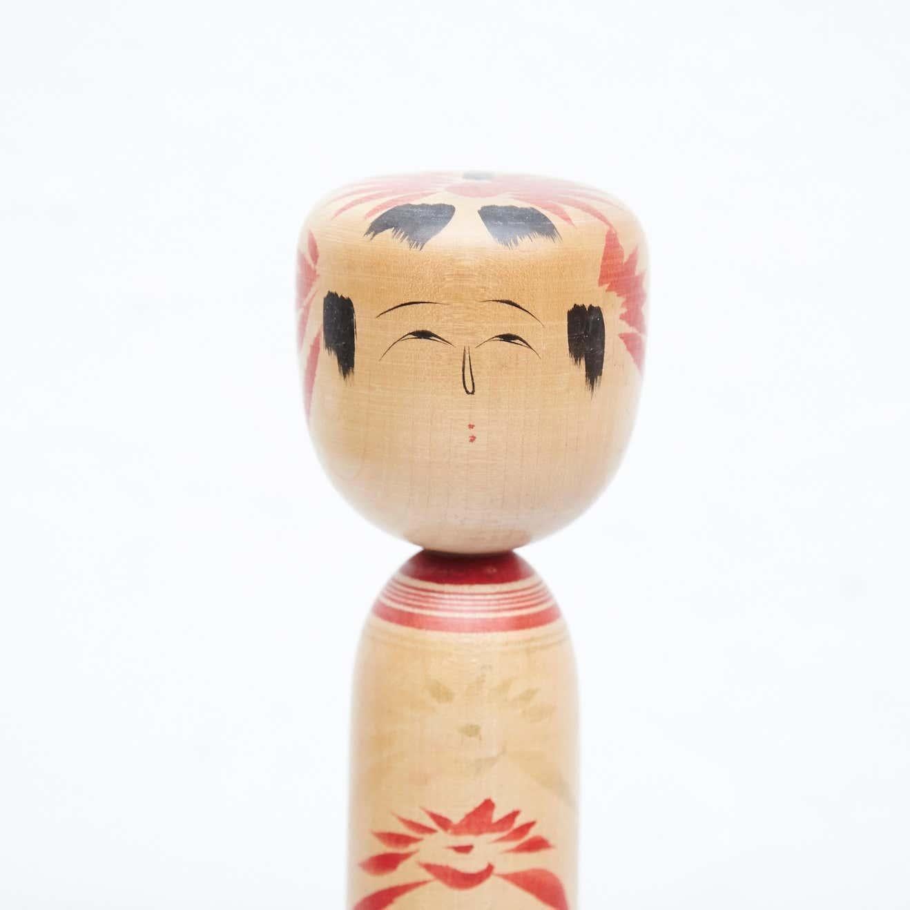 vintage kokeshi dolls value