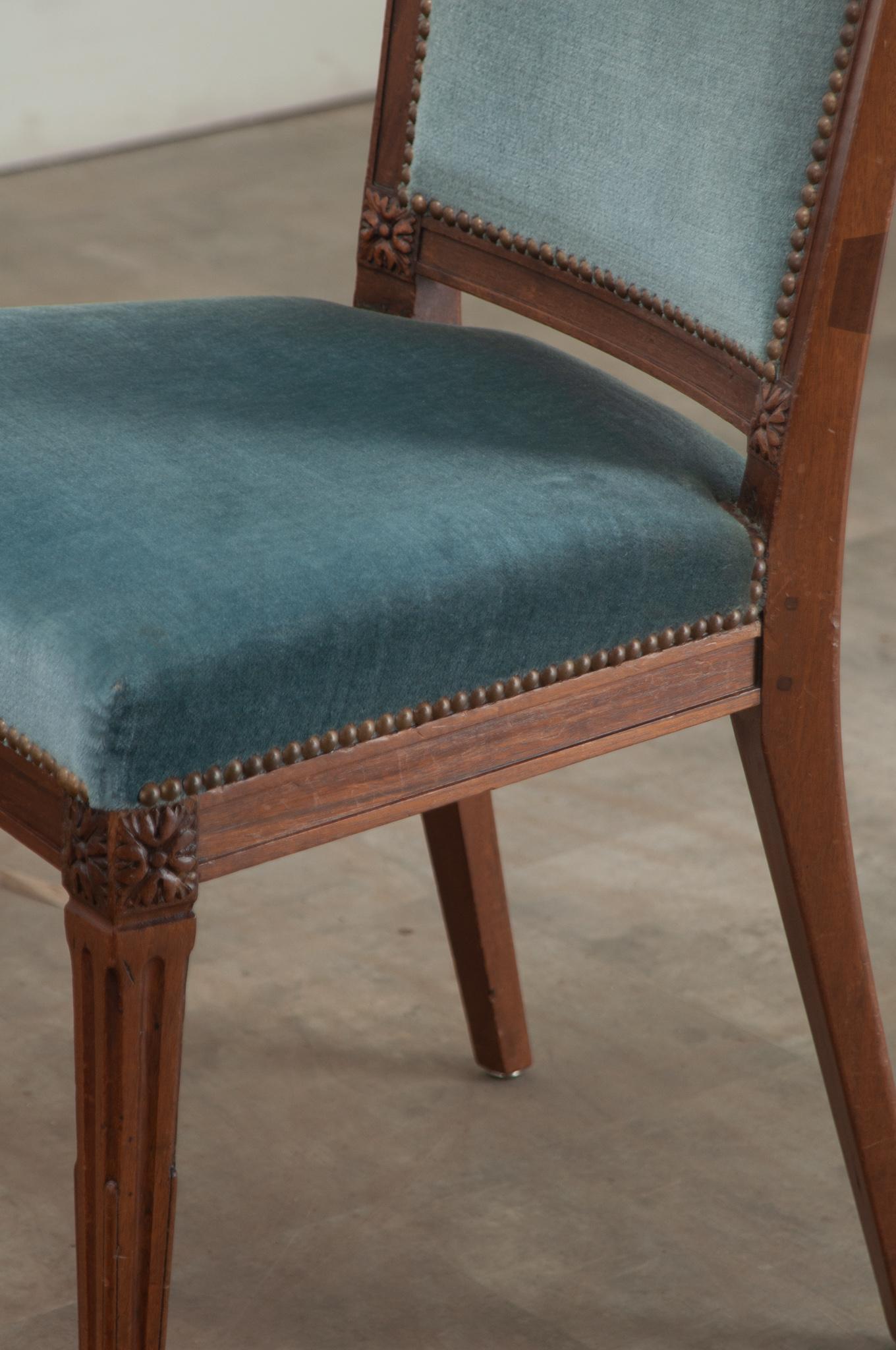 Set of 5 Louis XVI Style Dining Chairs 4