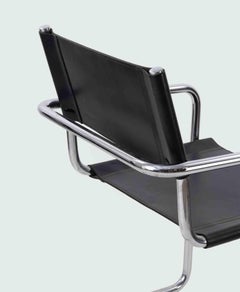 Satz von 5 Sesseln Model "MG" von Matteo Grassi, 1980er Jahre