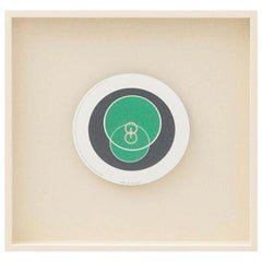 Set of 5 Marcel Duchamp Rotorelief Konig Series 133, 1987