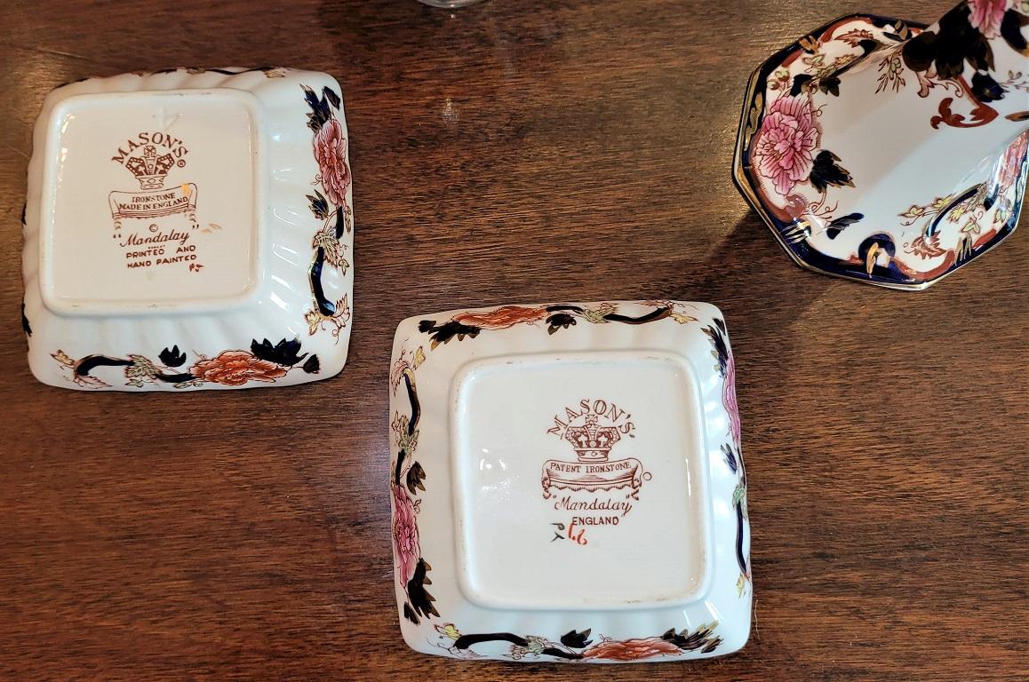 mason ironstone china