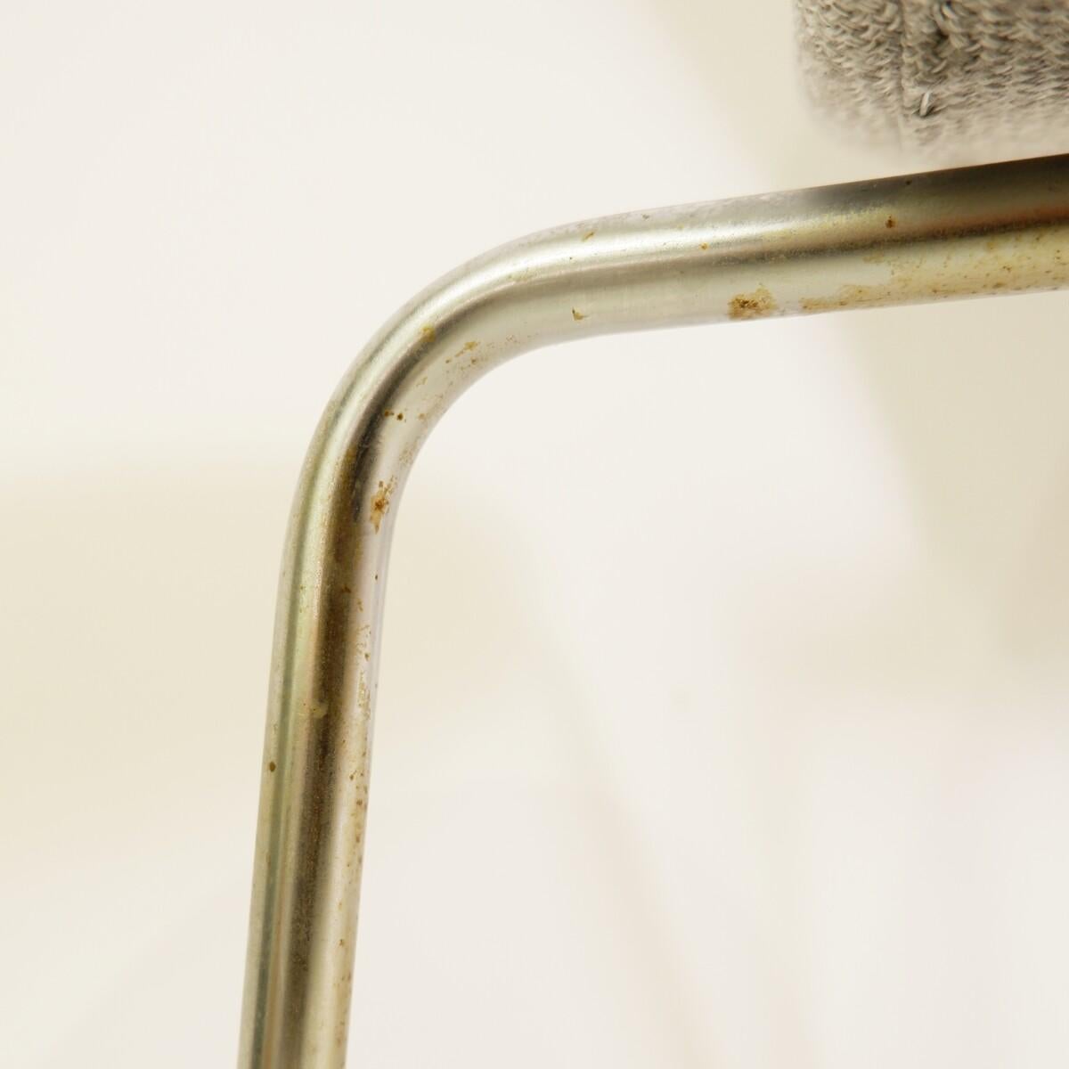 Set di 5 sedie di metà secolo di Arne Jacobsen per Fritz Hansen - Anni '60 in vendita 1