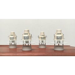 Set of 5 Mid-Century Danish Albertslund Mini Ceiling Lamps by Jens Møller Jensen