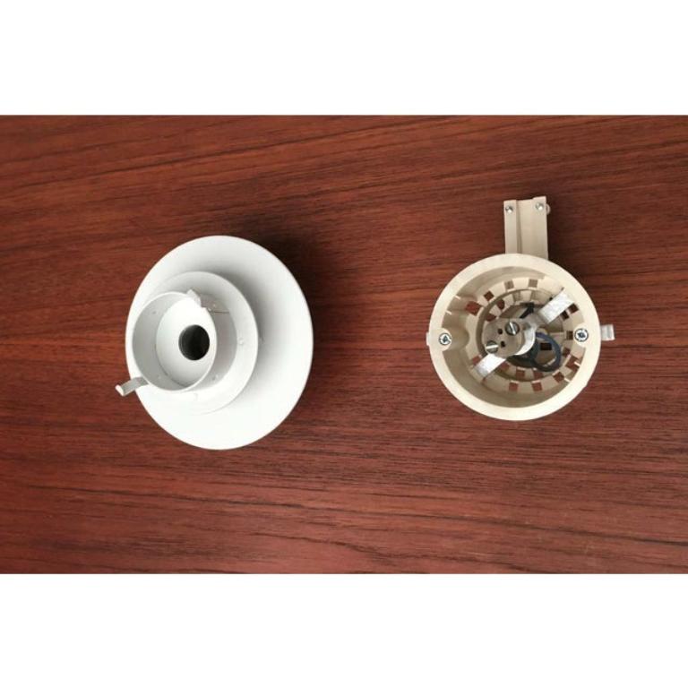 Set di 5 mini lampade da soffitto Albertslund di Jens Møller-Jensen, Danimarca, metà secolo. in vendita 1
