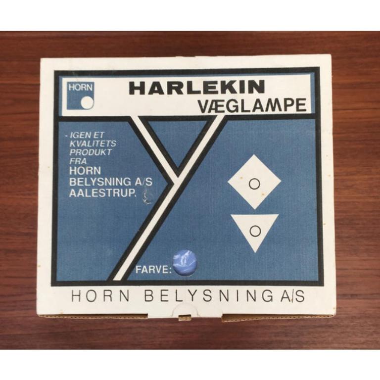 Set di 5 lampade in metallo danese di metà secolo tipo 556/562 di Horn, anni '60 in vendita 3