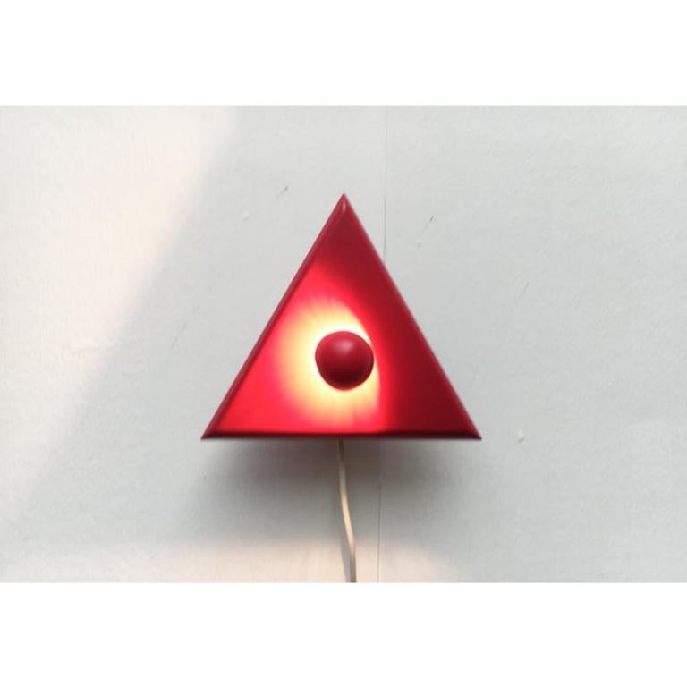 Set di 5 lampade in metallo danese di metà secolo tipo 556/562 di Horn, anni '60 in vendita 1