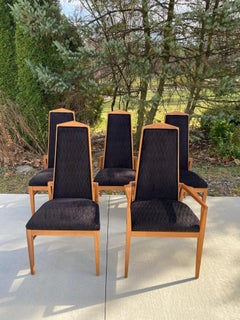 Set of 5 Mid-Century Foster-McDavid Dining Chairs