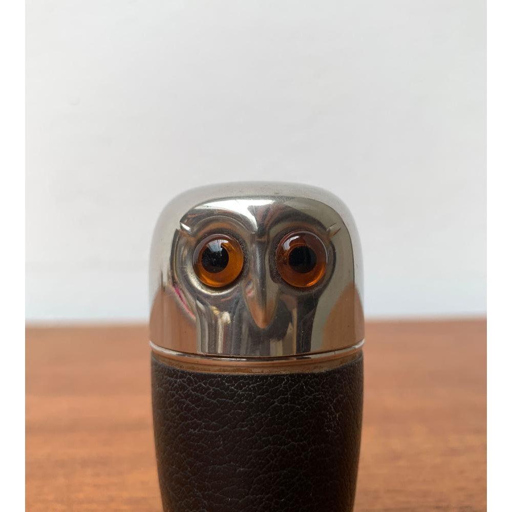 Mid-Century German Owl Style Metal Shot Glasses, 1960s, Set of 5, in Very Good conditions. Designed 1960 to 1969.

Additional information:
Materials: Metal
Styles: Mid-Century Modern
Color: Black
Country of Origin: Germany
Item Type: Vintage,