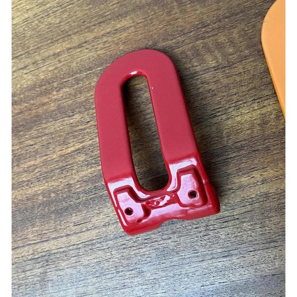 Set of 5 Mid-Century German Space Age Coat Hooks, 1960s For Sale 6