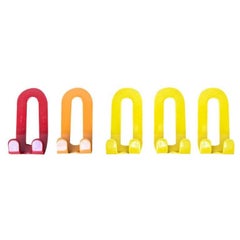 Set of 5 Mid-Century German Space Age Coat Hooks, 1960s