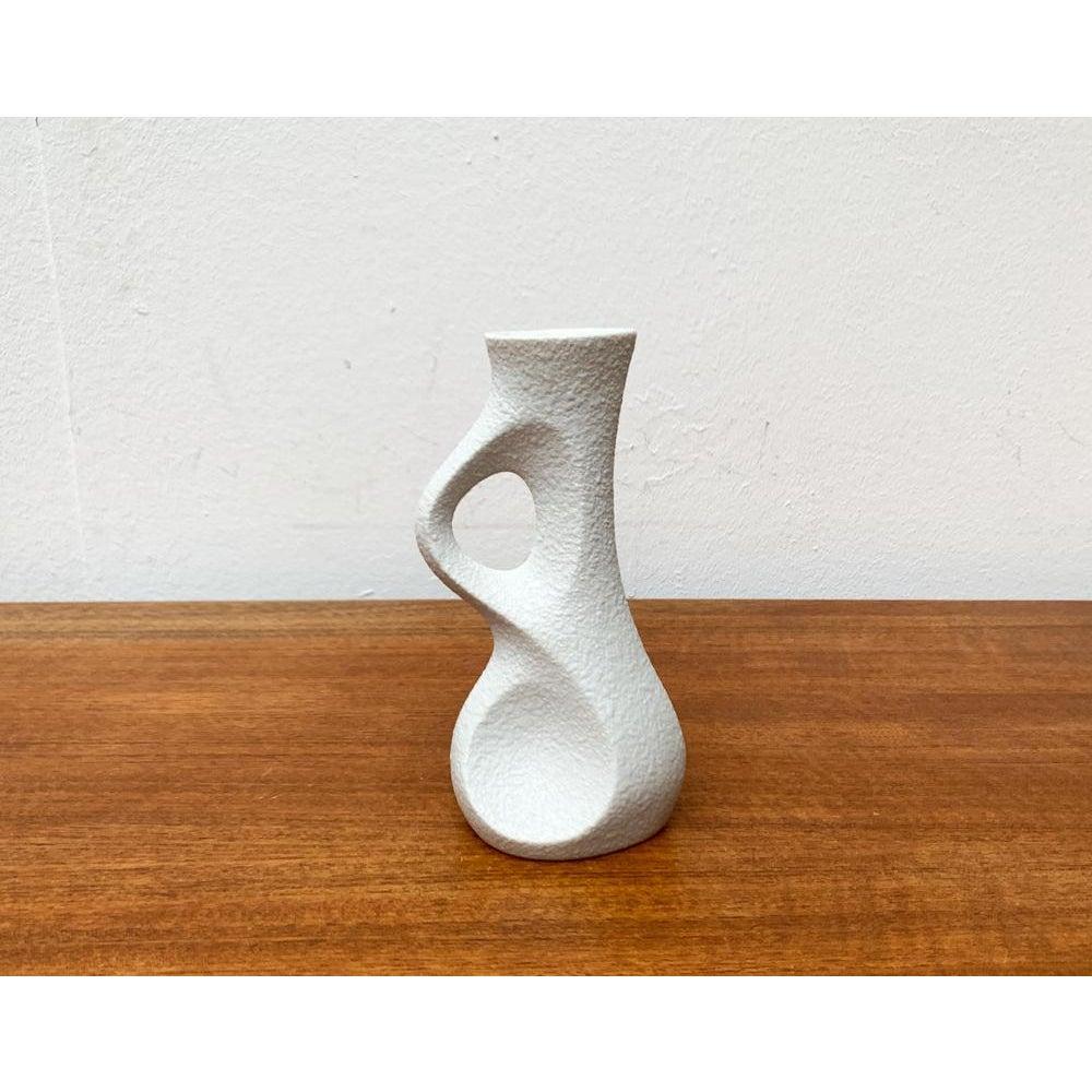 Tedesco Set di 5 vasi scultorei Op Art tedeschi di metà secolo, di Peter Müller, 1960 in vendita