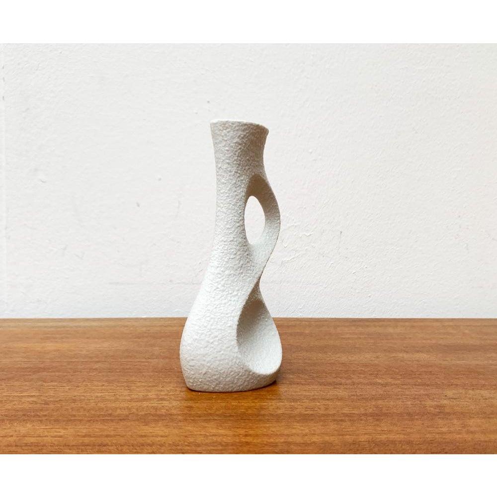 XX secolo Set di 5 vasi scultorei Op Art tedeschi di metà secolo, di Peter Müller, 1960 in vendita