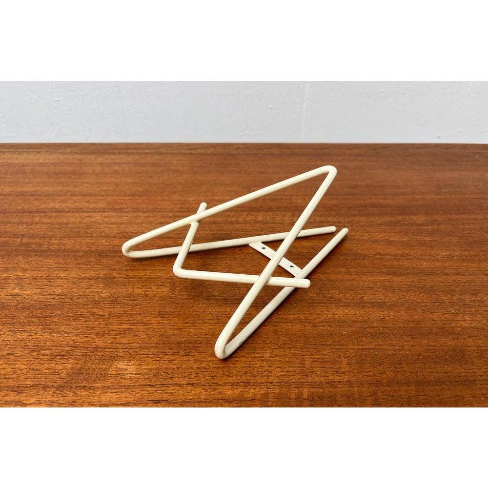 Mid-Century moderno Set di 5 appendiabiti minimalisti di metà secolo in metallo, anni '60 in vendita