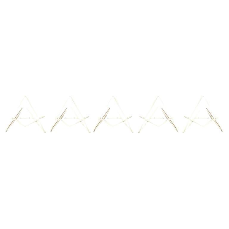 What is a good spacing for coat hooks?