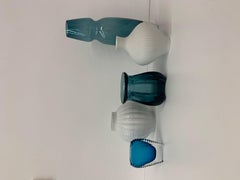 Satz von 5 Vasen aus der Jahrhundertmitte, 1970er Jahre