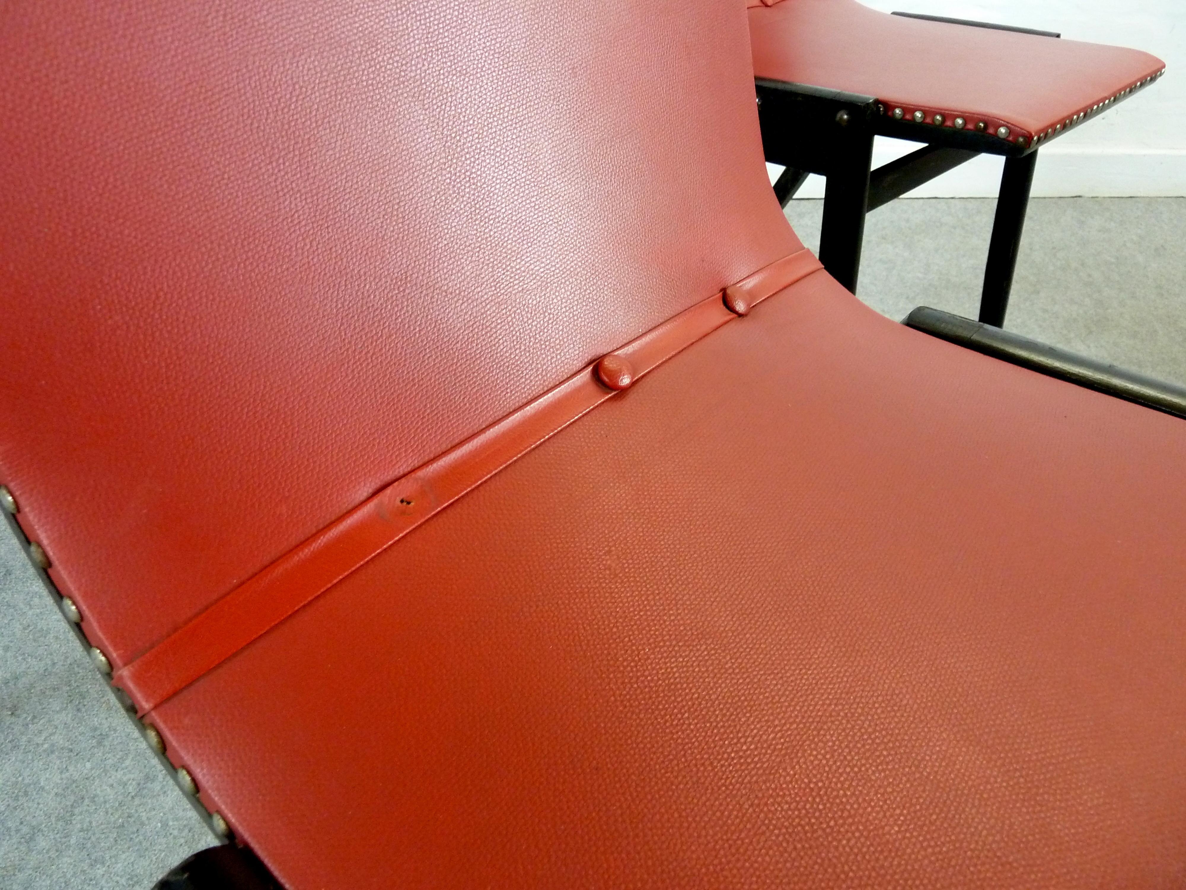 Ensemble de 5 chaises de salle à manger du designer autrichien Roland Rainer en vente 10
