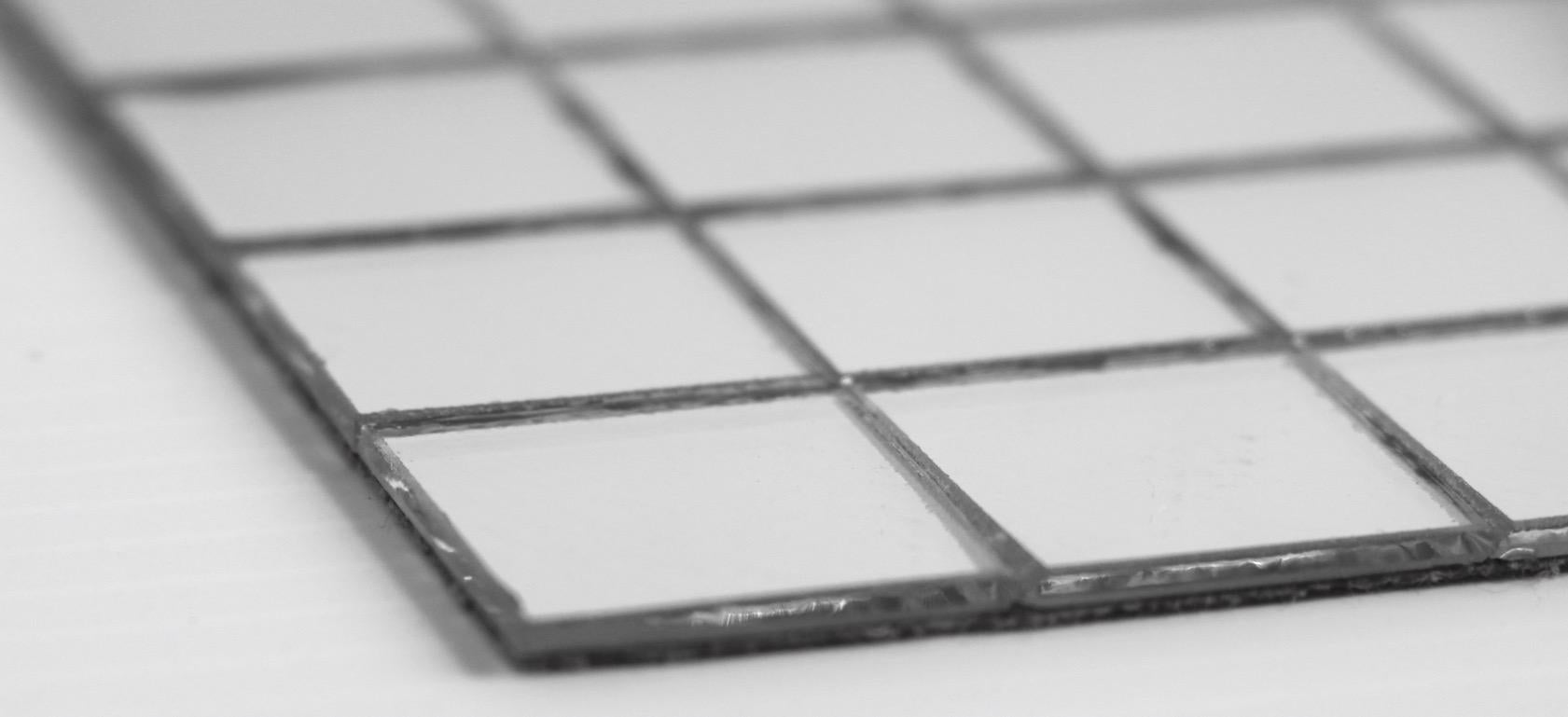 Hollywood Regency Set of 5 Mirrored Placemats