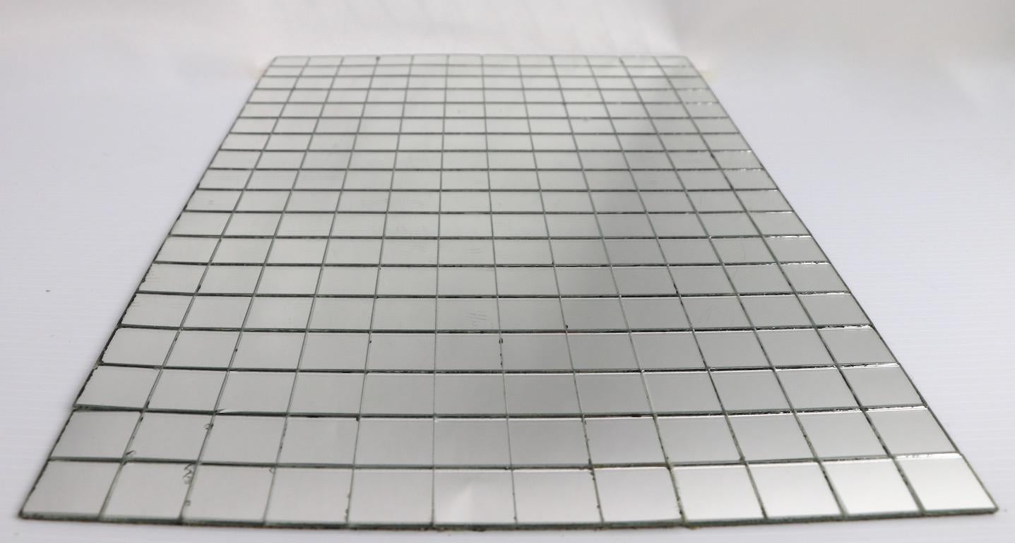 American Set of 5 Mirrored Placemats 