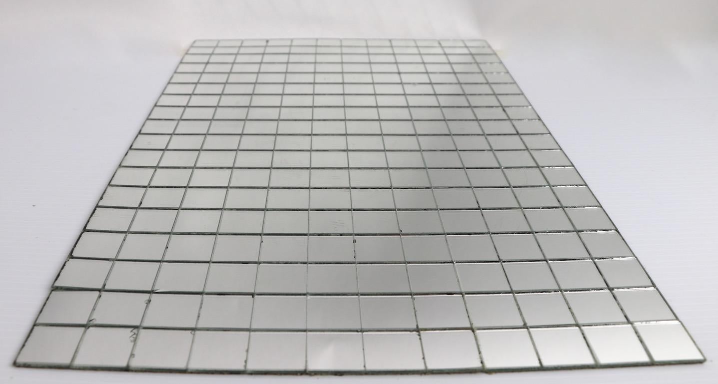 American Set of 5 Mirrored Placemats