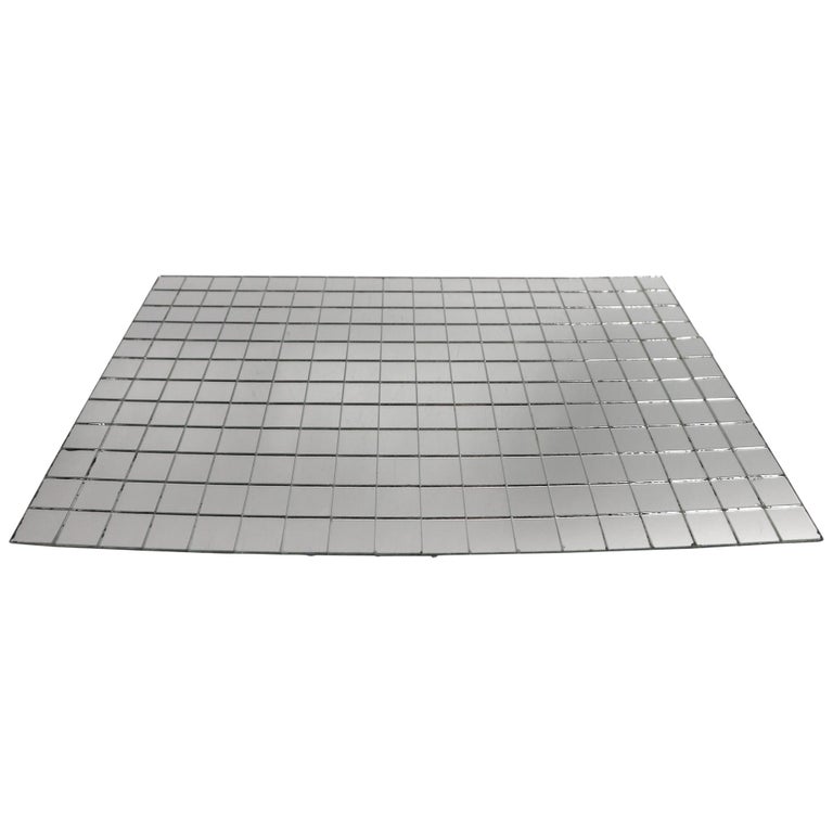 Set of 5 Mirrored Placemats at 1stDibs