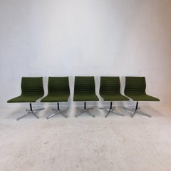 Set of 5 Model EA 105 Chairs by Eames for Herman Miller, 1970's