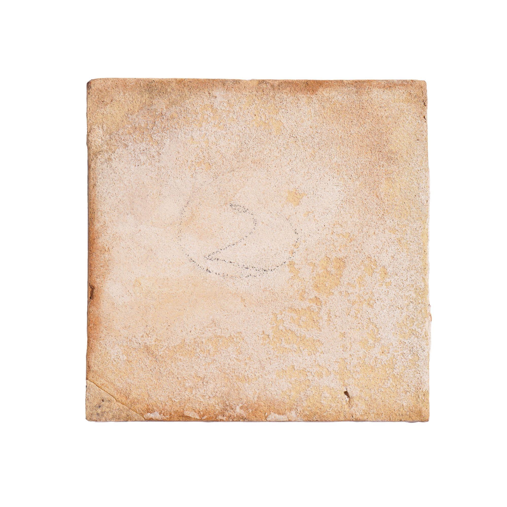 Set of 5 mulberry landscape Delft faience tiles, c. 1680-1720 For Sale 9