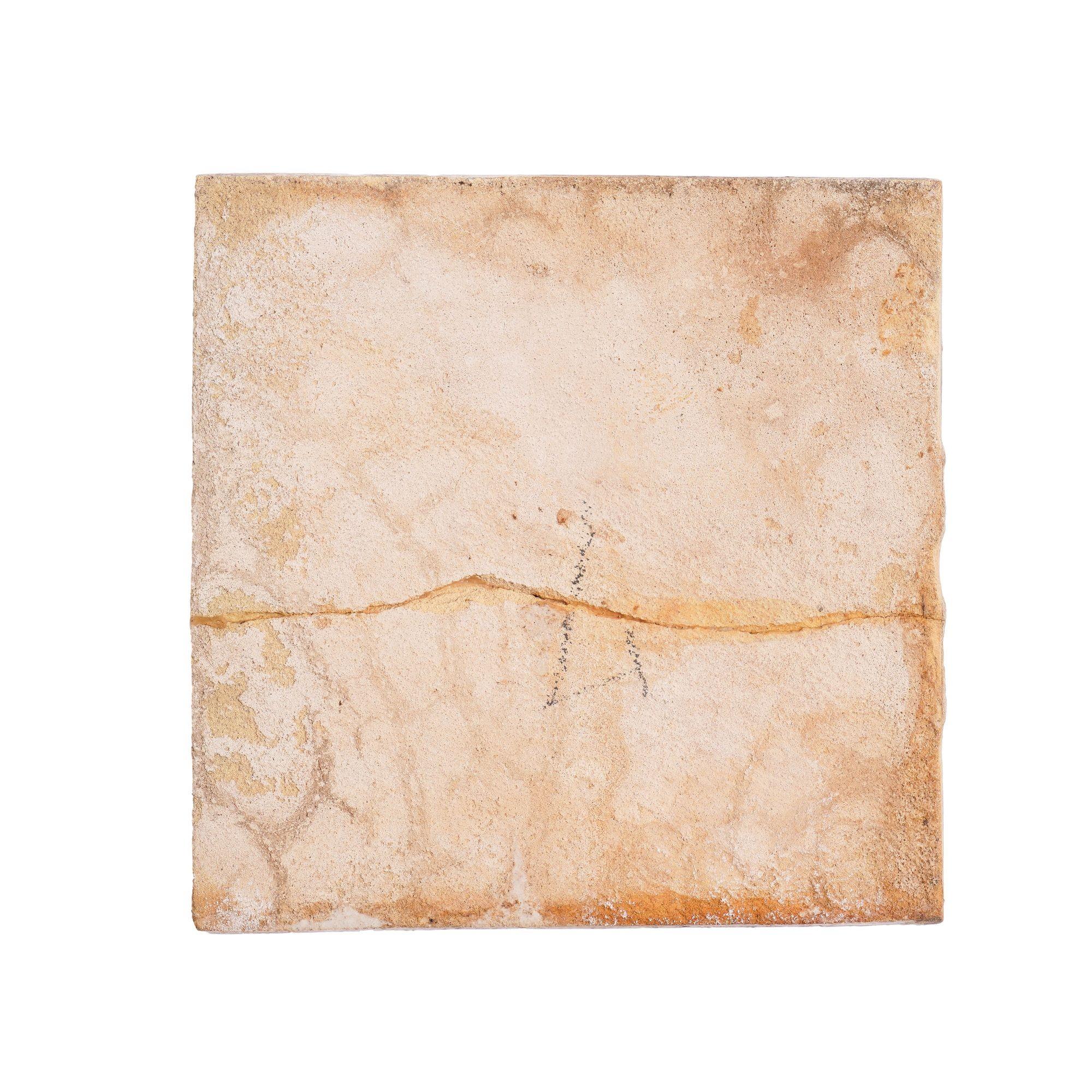 Set of 5 mulberry landscape Delft faience tiles, c. 1680-1720 In Fair Condition For Sale In Kenilworth, IL