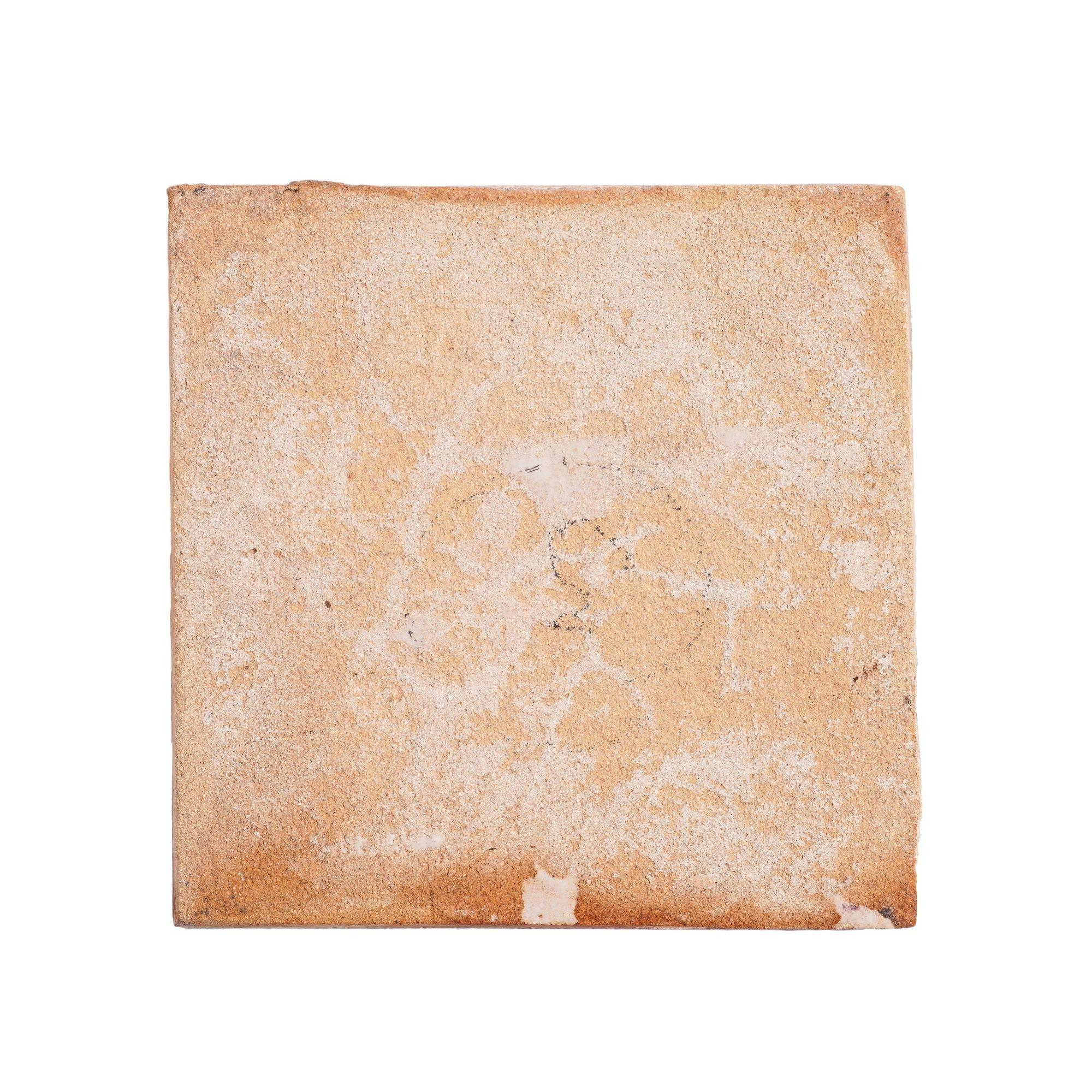 Set of 5 mulberry landscape Delft faience tiles, c. 1680-1720 For Sale 1