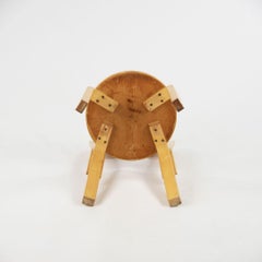 Set of 5 N65 Children's Chairs by Alvar & Aino Aalto for Artek Finland