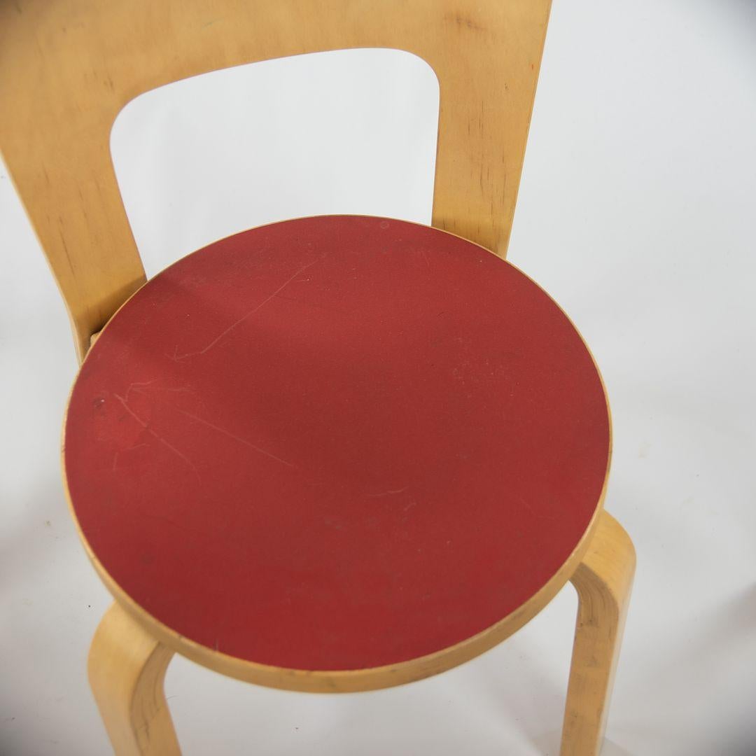 Set di 5 sedie per bambini N65 di Alvar & Aino Aalto per Artek Finlandia in vendita 1