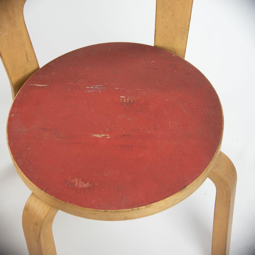 Set di 5 sedie per bambini N65 di Alvar & Aino Aalto per Artek Finlandia in vendita 2