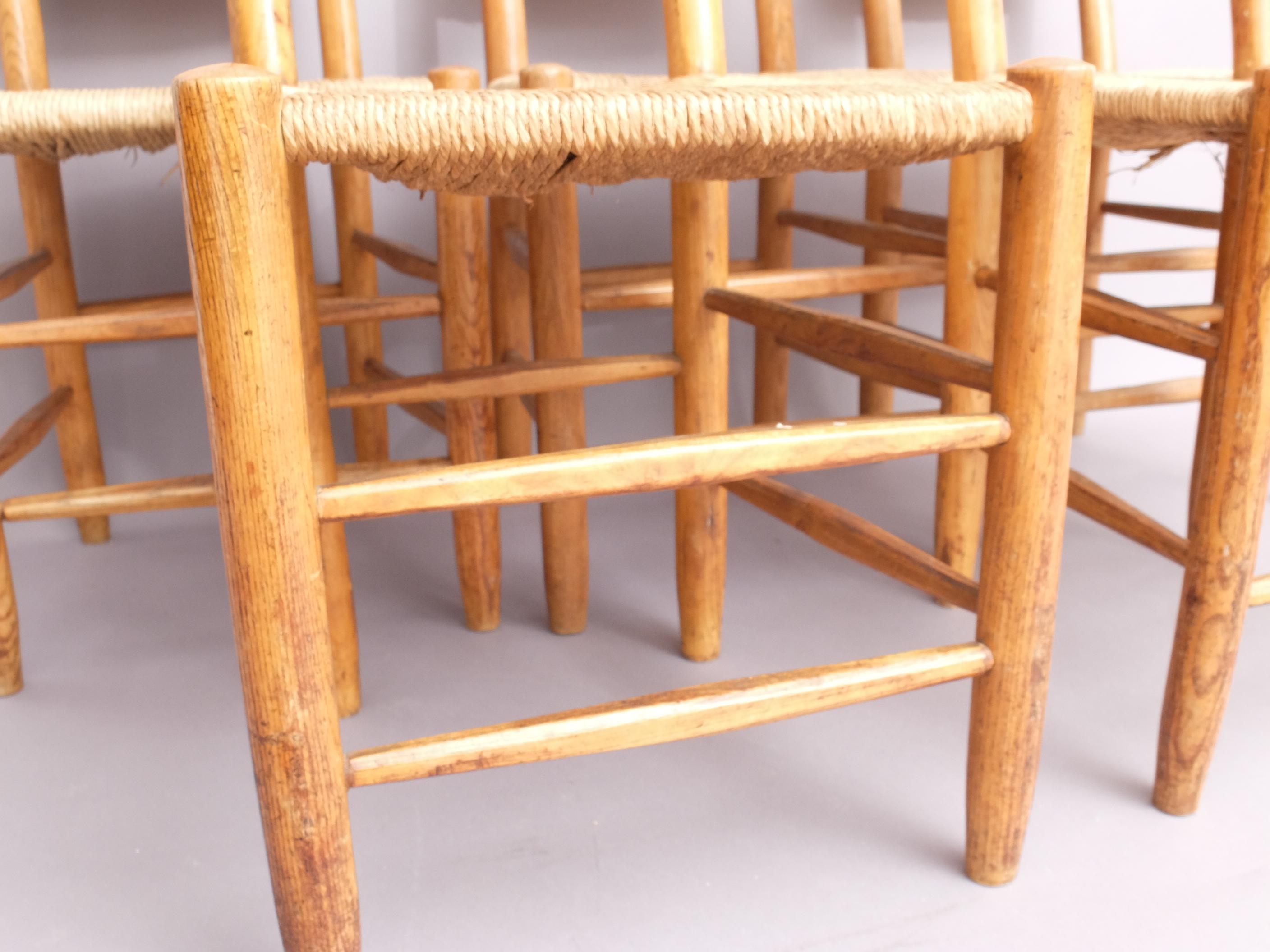 Set of 5 Original Perriand No 19 Bauche Chair Known Provenance! In Good Condition In London, GB