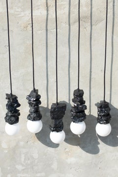 Set of 5 Pendant Lights 020 by Jesper Eriksson