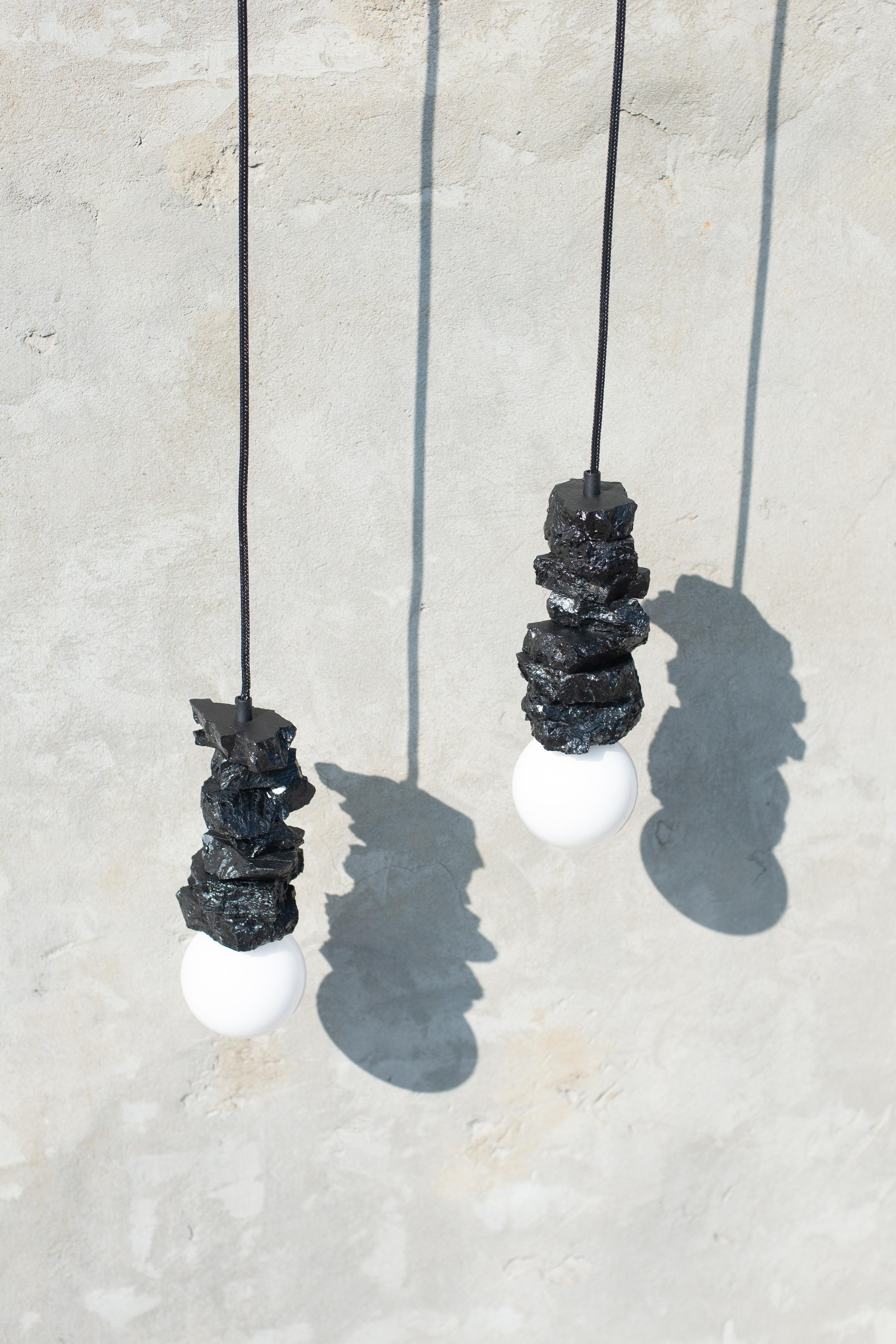 Other Set of 5 Pendant Lights 020 by Jesper Eriksson For Sale