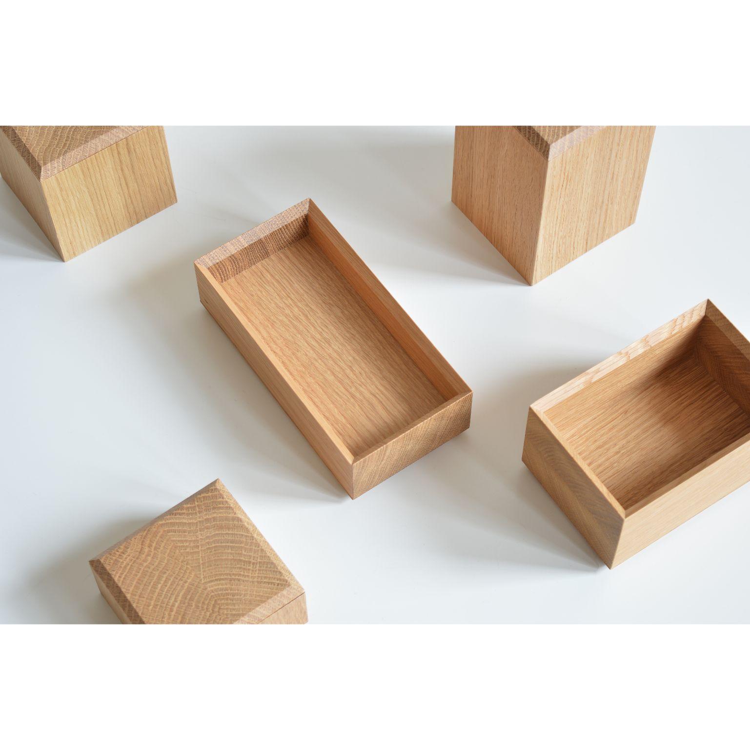 Finnish Set of 5 Pino Boxes by Antrei Hartikainen