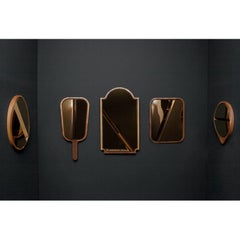 Set of 5 Please Don't Tell Mom Mirrors by Marc Dibeh
