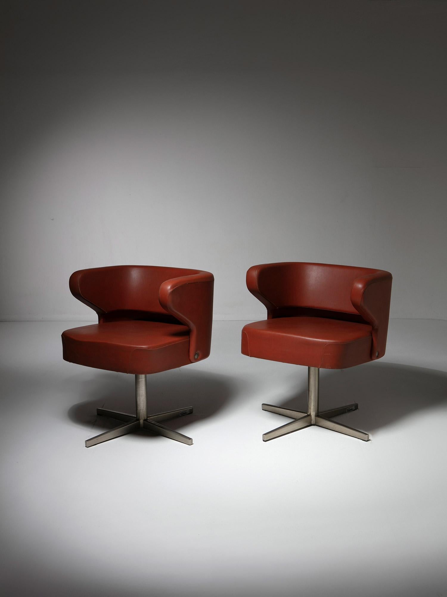 Set di 5 poltrone 
