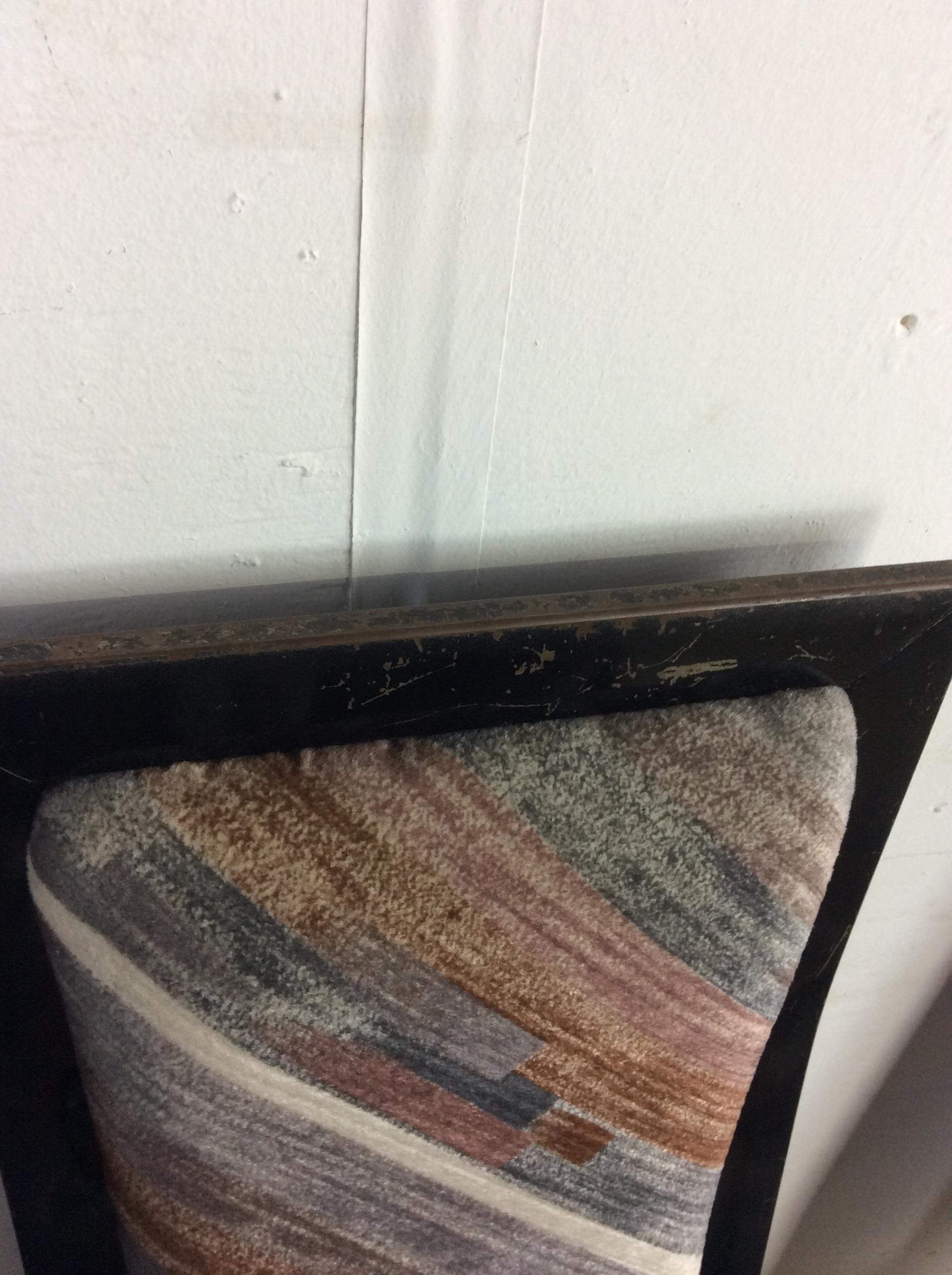 Juego de 5 Sillas de Comedor Postmodernas con Tapicería Vintage en venta 1