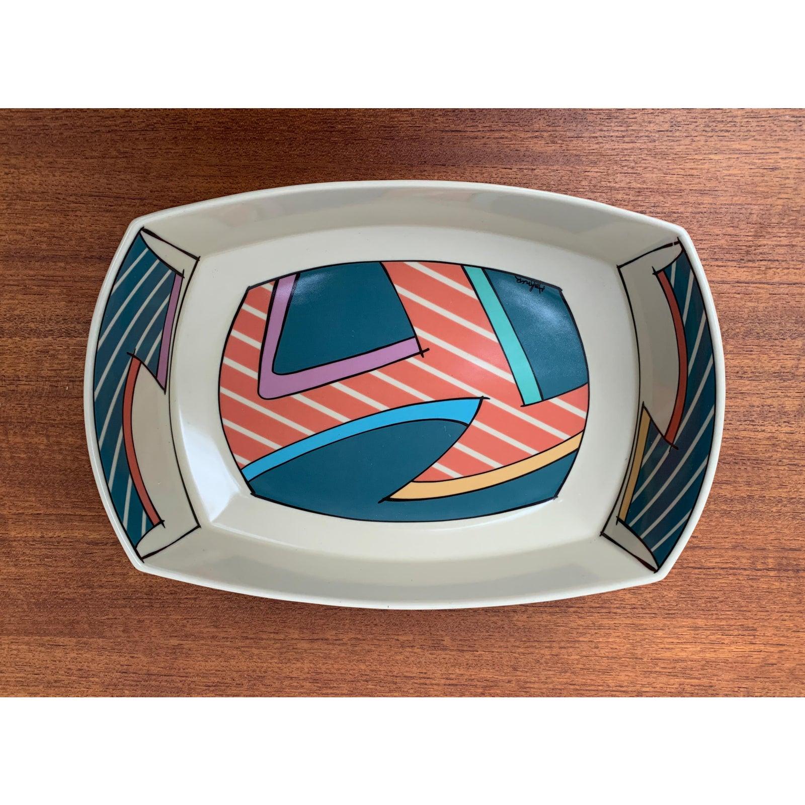 Ensemble de 5 bols de la série Flash One de Dorothy Hafner, années 1980 en vente 1
