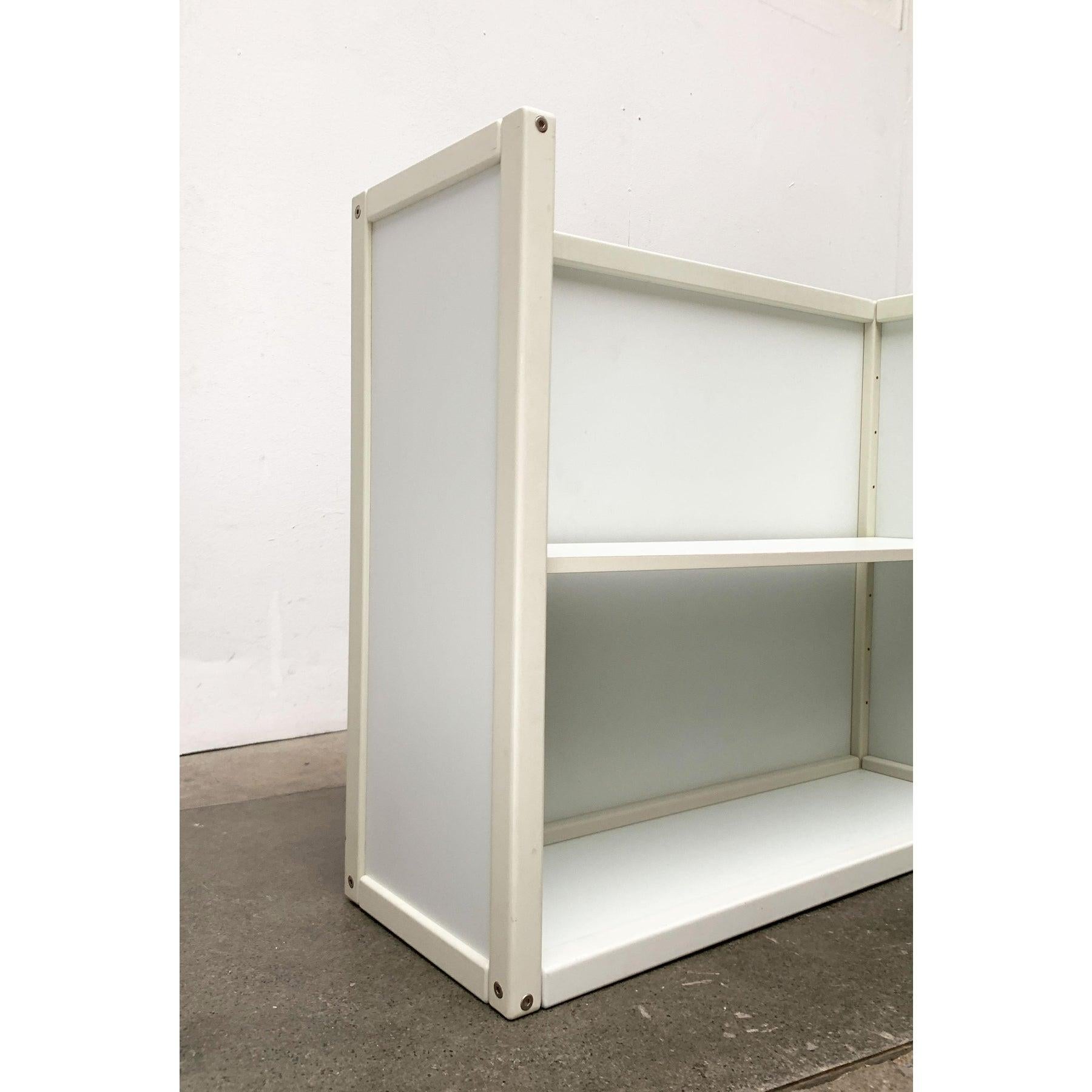 German Set of 5 Postmodern Profilsystem Cabinets and Shelf by Elmar Flötotto, 1980s For Sale