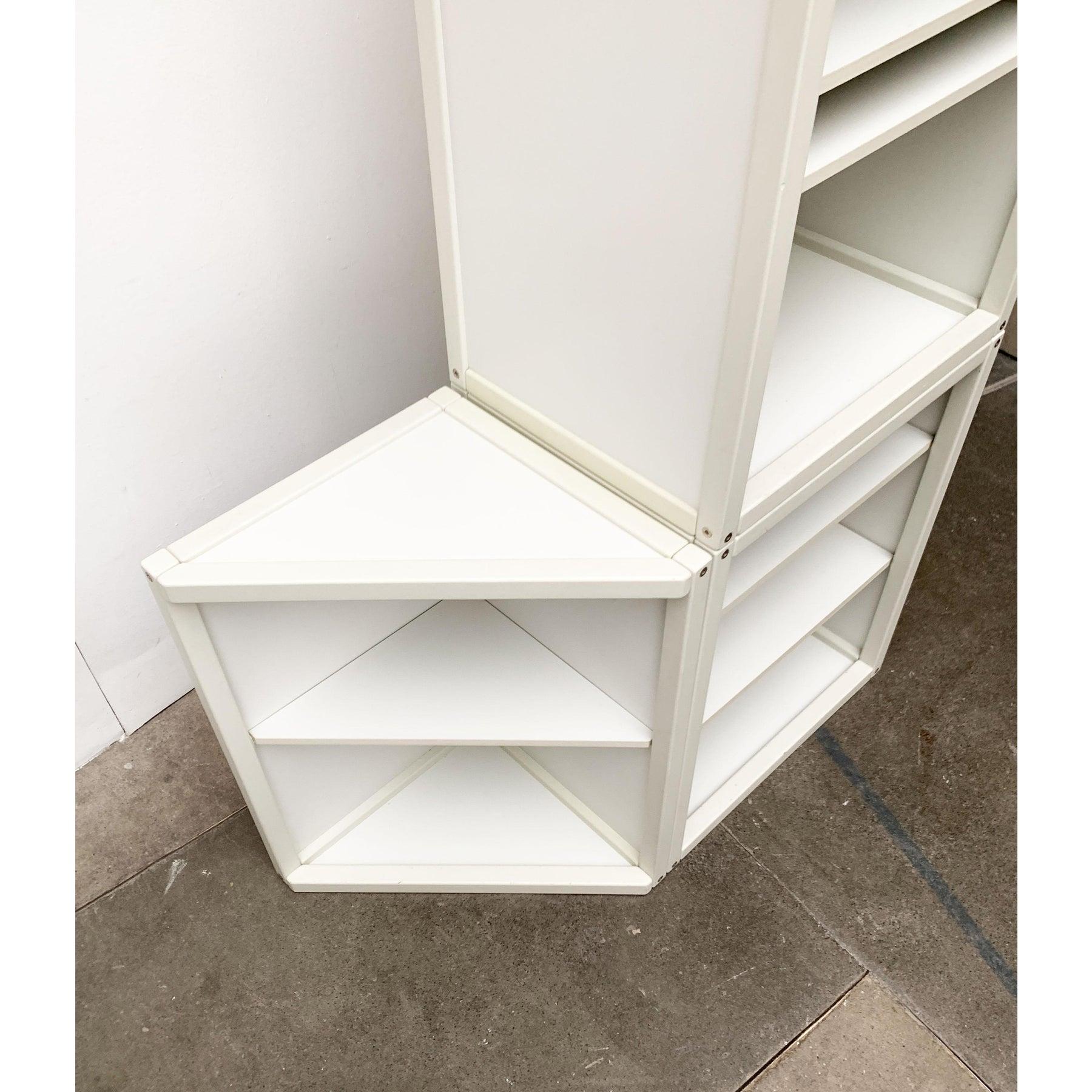 Set of 5 Postmodern Profilsystem Cabinets and Shelf by Elmar Flötotto, 1980s In Good Condition For Sale In Hamburg, DE