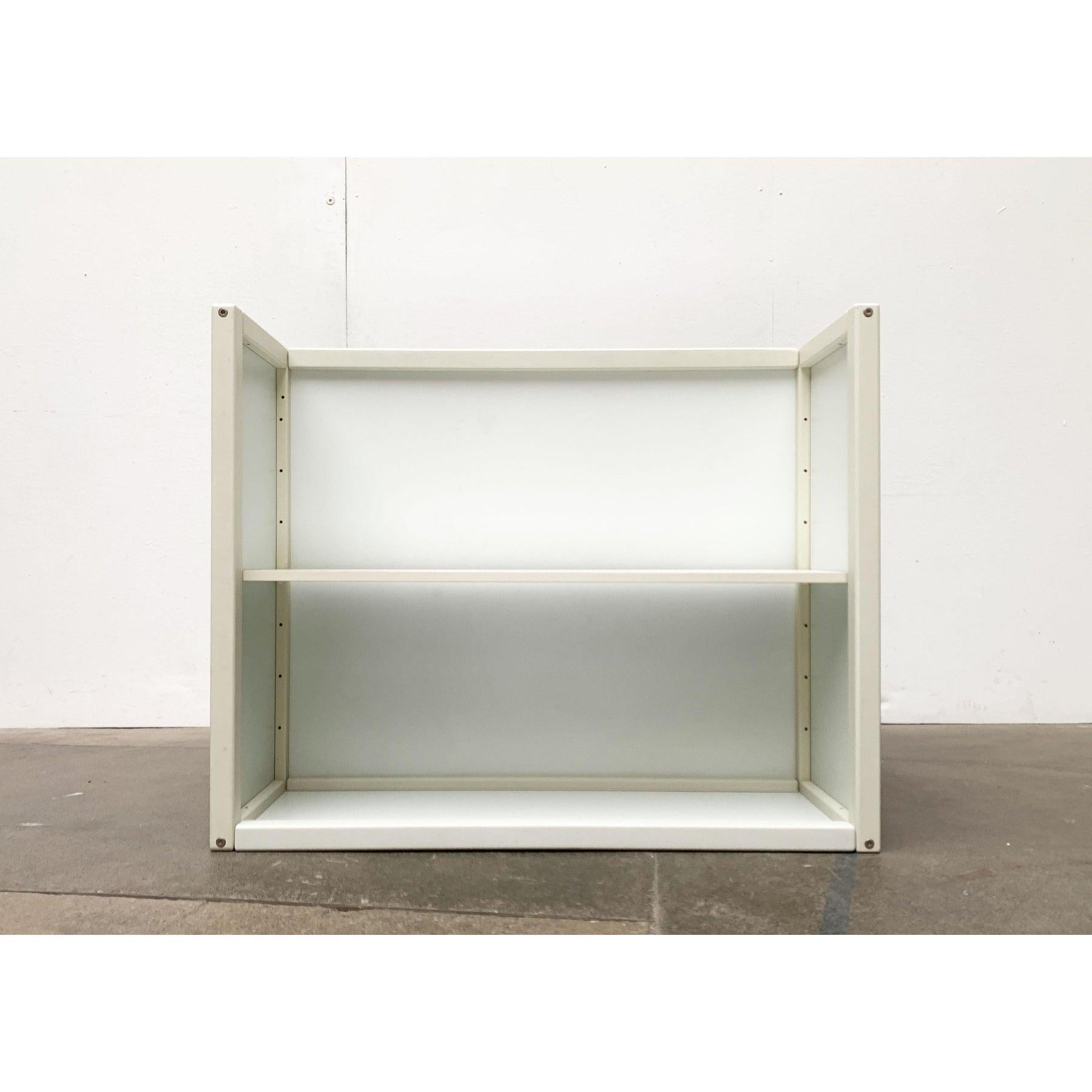 20th Century Set of 5 Postmodern Profilsystem Cabinets and Shelf by Elmar Flötotto, 1980s For Sale
