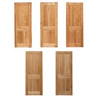 Set of Vintage Philippines Hardwood and Capiz Shell Window and Door ...