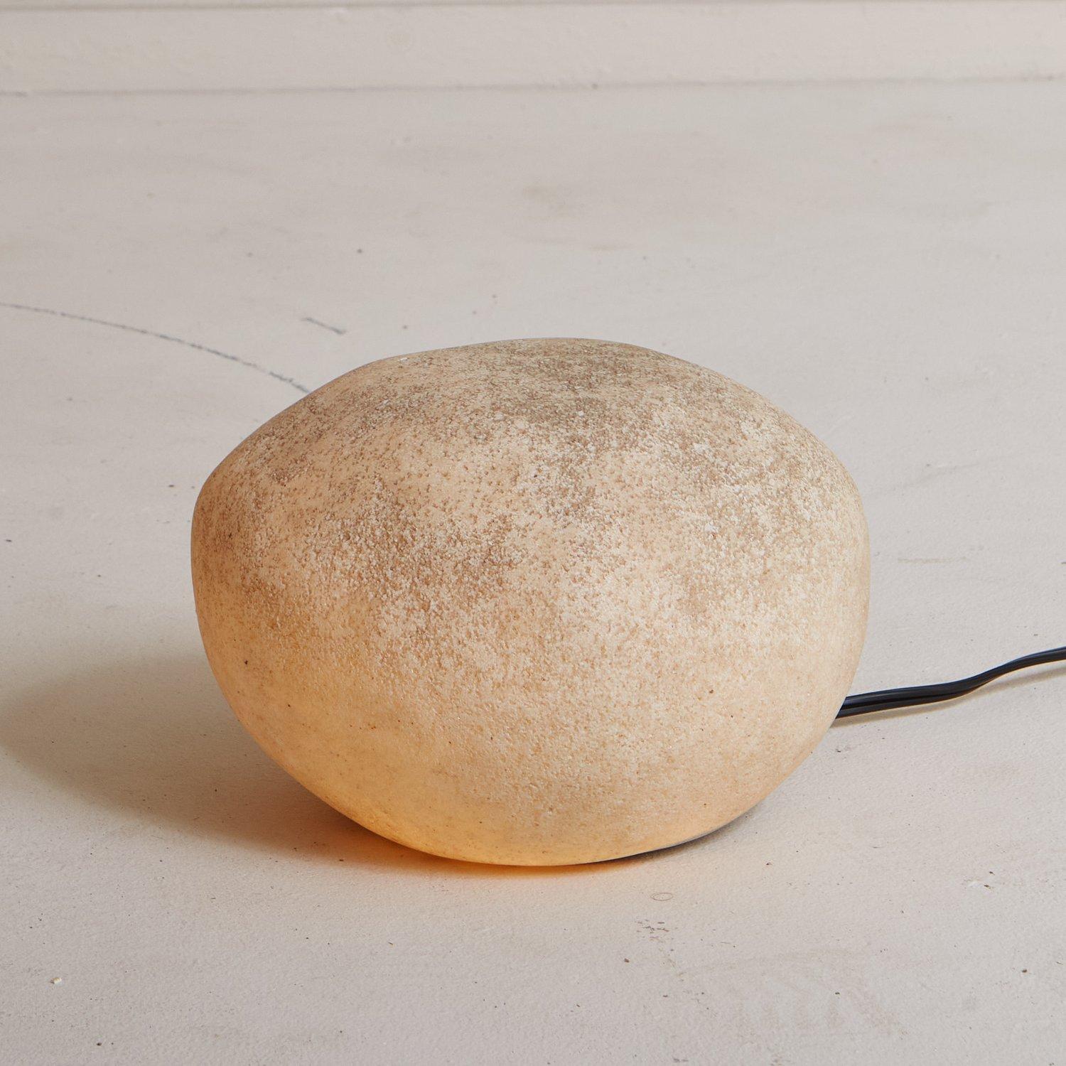 Set of 5 Rock Lamps by Andre Cazenave, France, 1960s For Sale 5