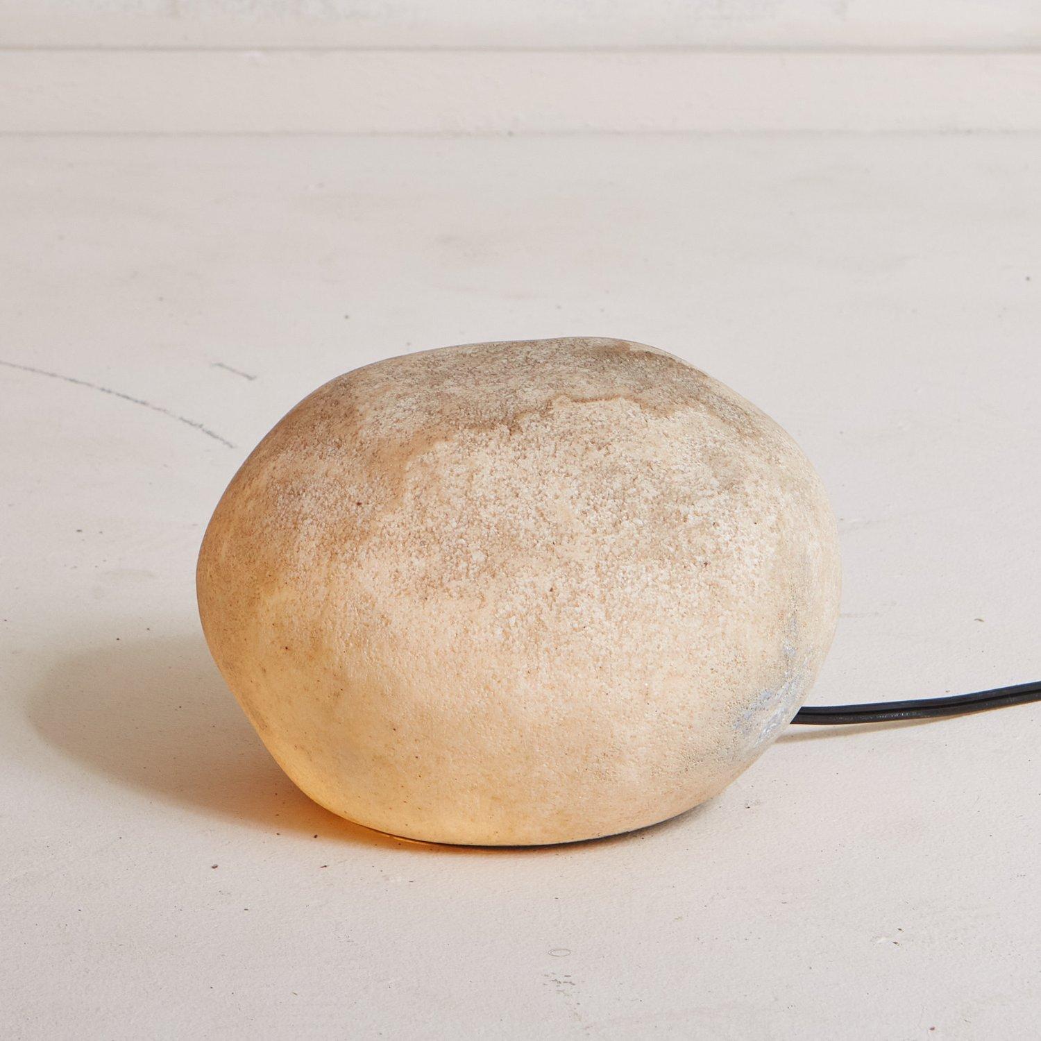 Set of 5 Rock Lamps by Andre Cazenave, France, 1960s For Sale 7