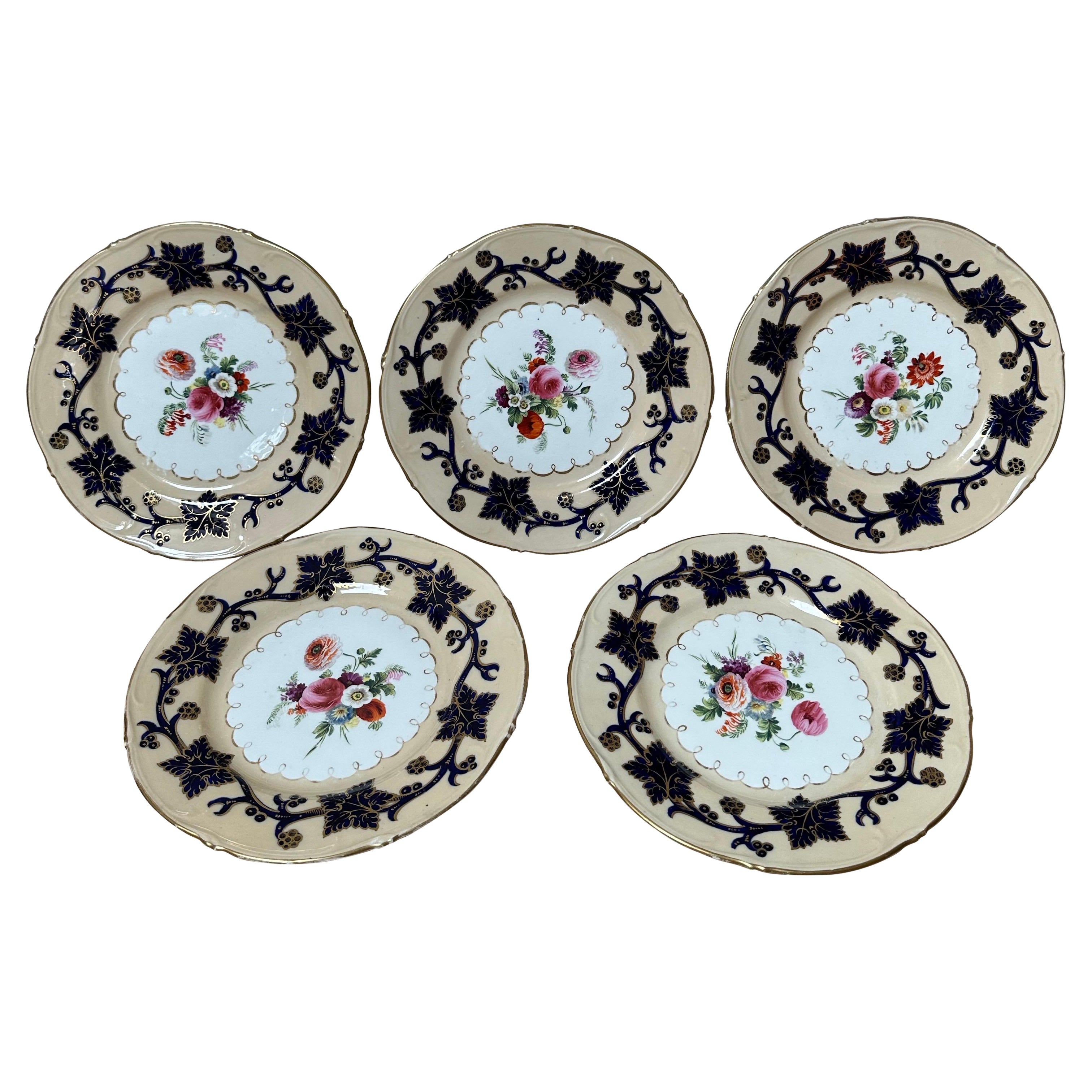 Painted Assiettes