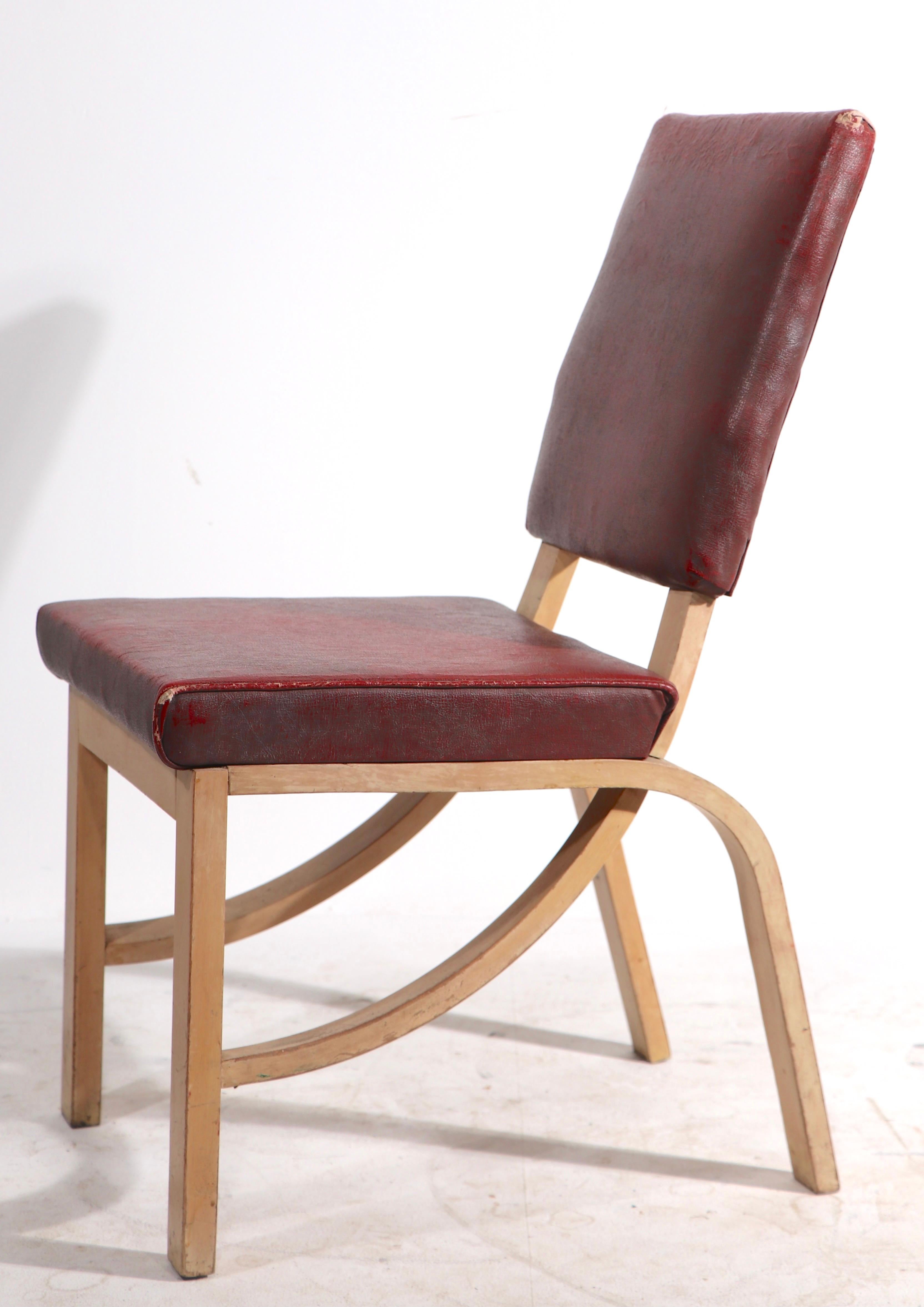heywood wakefield dining chair styles