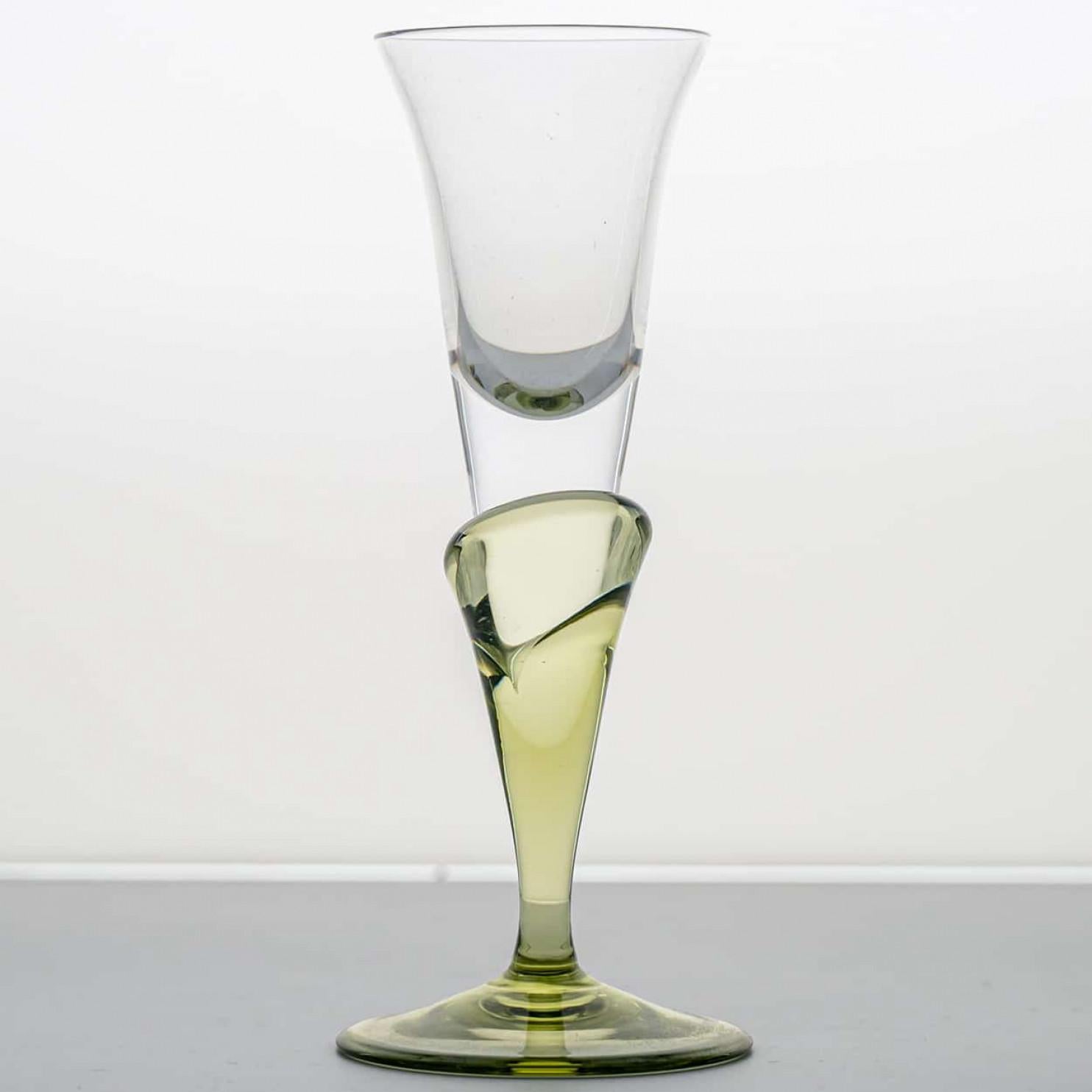 Set of 5 Rosenthal Studio Line Papyrus Candle Holders, Michael Boehm For Sale 3