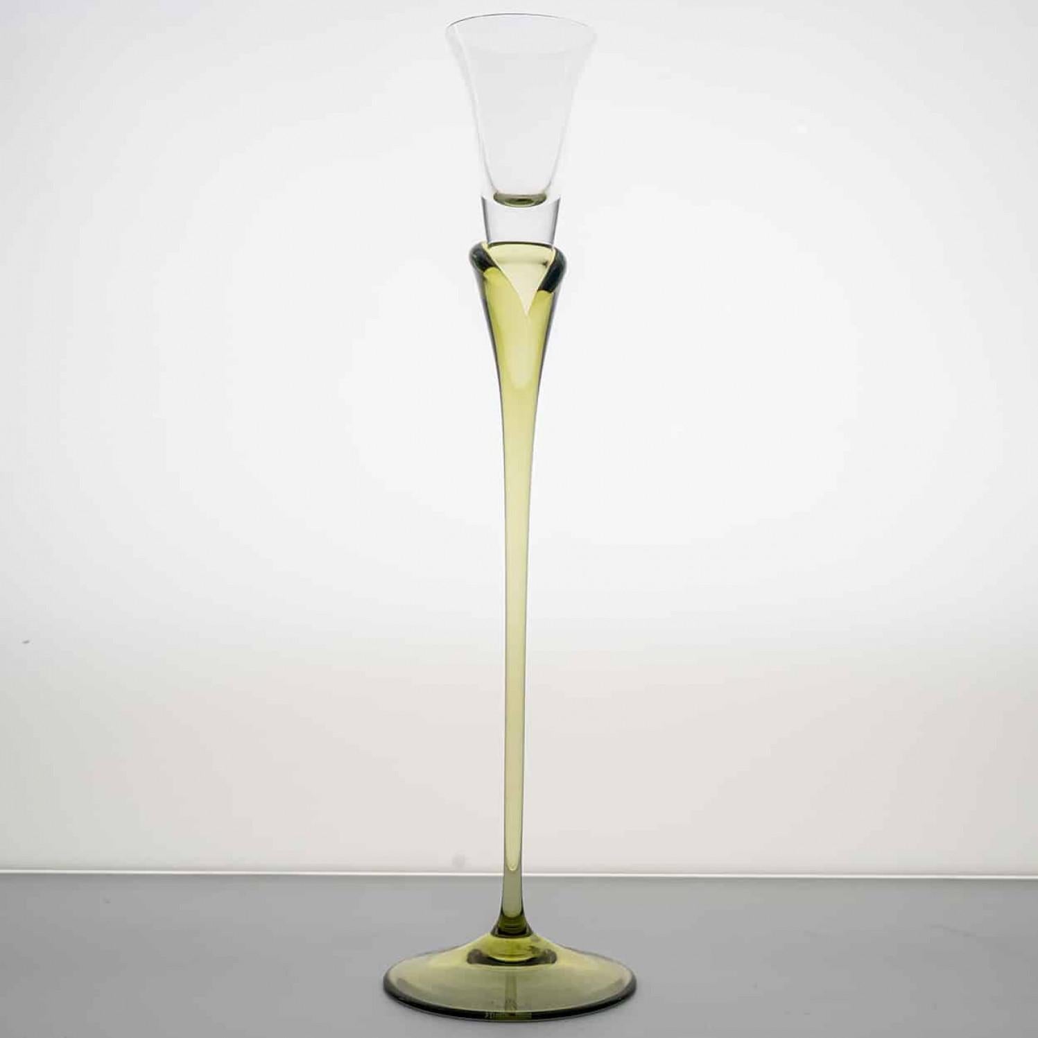 Set of 5 Rosenthal Studio Line Papyrus Candle Holders, Michael Boehm For Sale 5